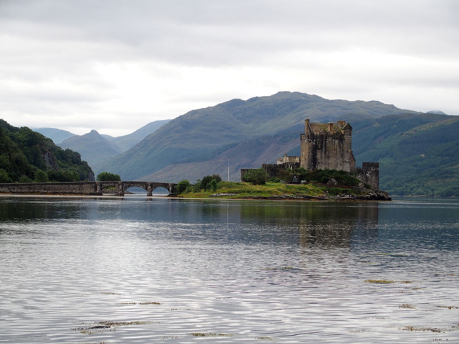 Eilean Donan kastly
